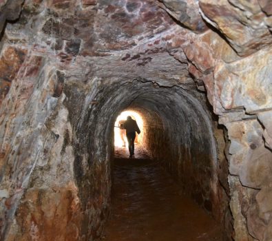 Geführte Tour: Die Mine von L’Argentière: Ein industrielles Aushängeschild