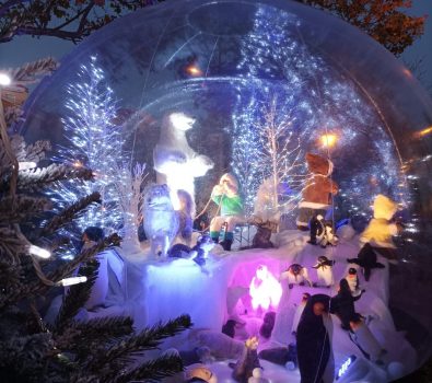 Weihnachtsdorf