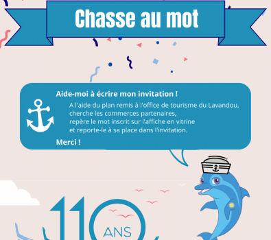 Chasse au mot – vacances de Pâques