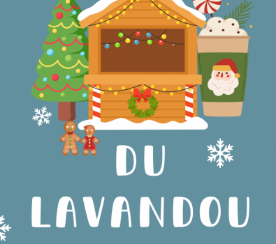 Inauguration du marché de Noël du Lavandou