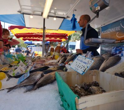 Der Markt in L’Ayguade