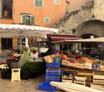 Der Markt auf dem Place aux herbes