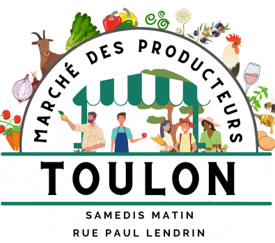 Der Markt der Landwirte in Toulon