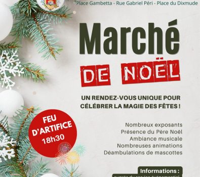 Weihnachtsmarkt in Pierrefeu du Var