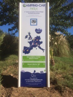 Wohnmobilbereich in Cavalière_Le Lavandou