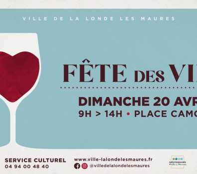 Fest der Weine aus der Region AOC Côtes de Provence La Londe