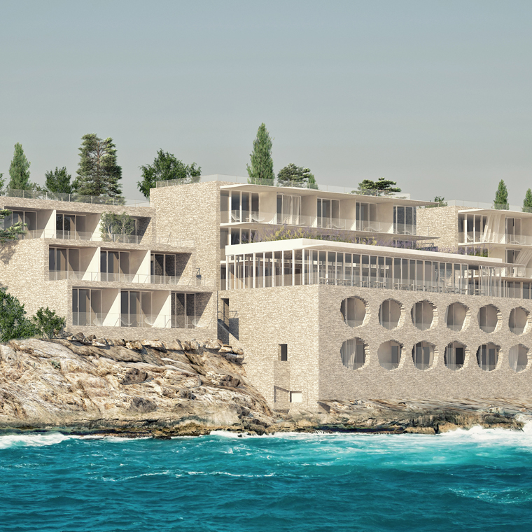 Hôtel Les Roches_Le Lavandou