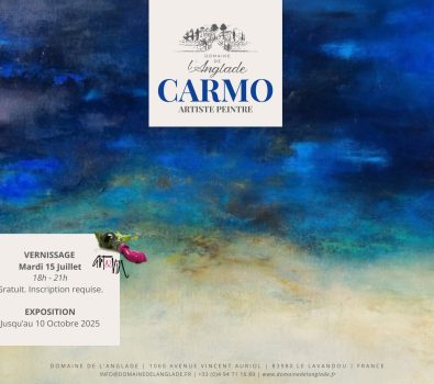 Exposition Art & Vin CARMO artiste peintre