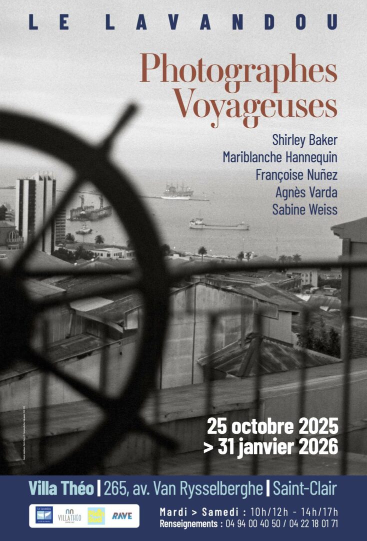 Exposition à la Villa Théo – Photographes Voyageuses_Le Lavandou