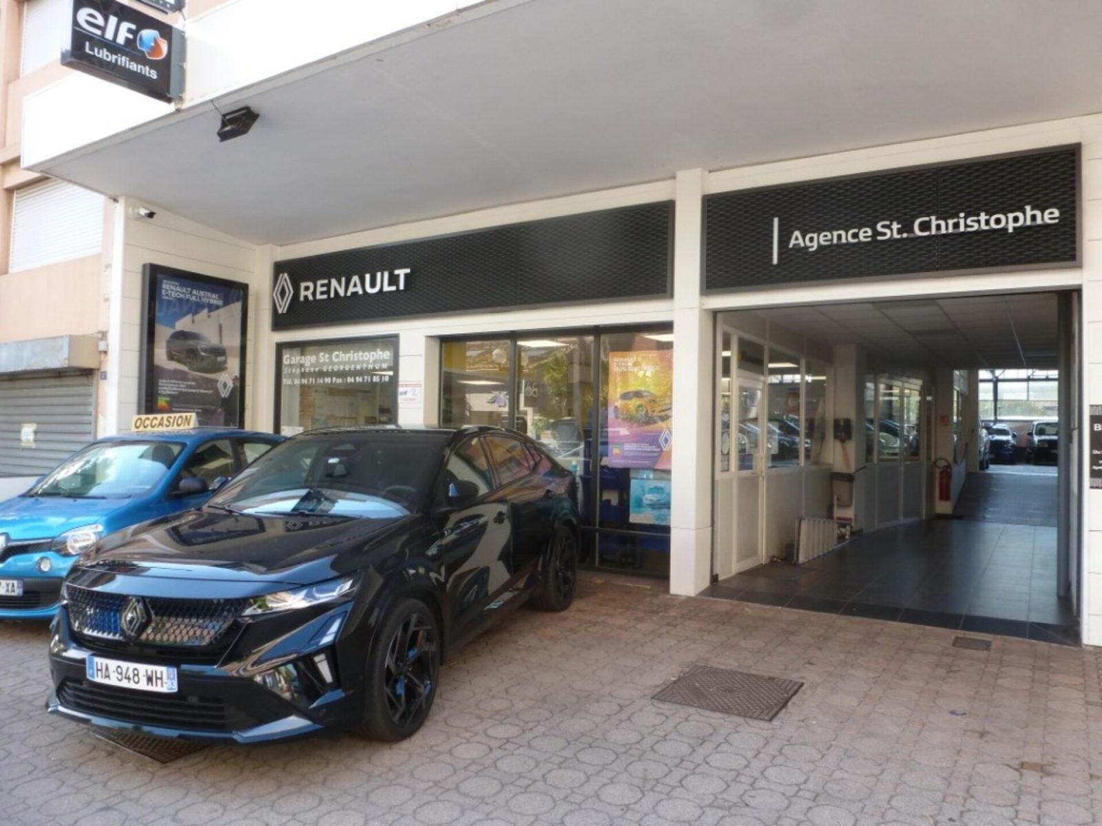 Autohaus Renault / Autowerkstatt Saint-Christophe_Le Lavandou