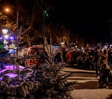 Les Tamalou concert – marché de noël
