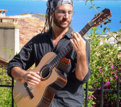 Damien Solo concert – marché de noël