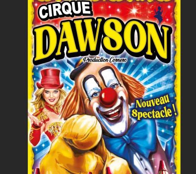 Spectacle enfants- Le Cirque Dawson et ses animaux savants