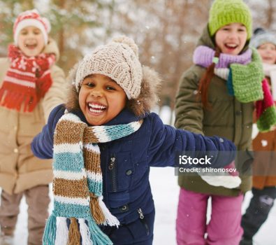 Boum pour enfants Sous la Neige !