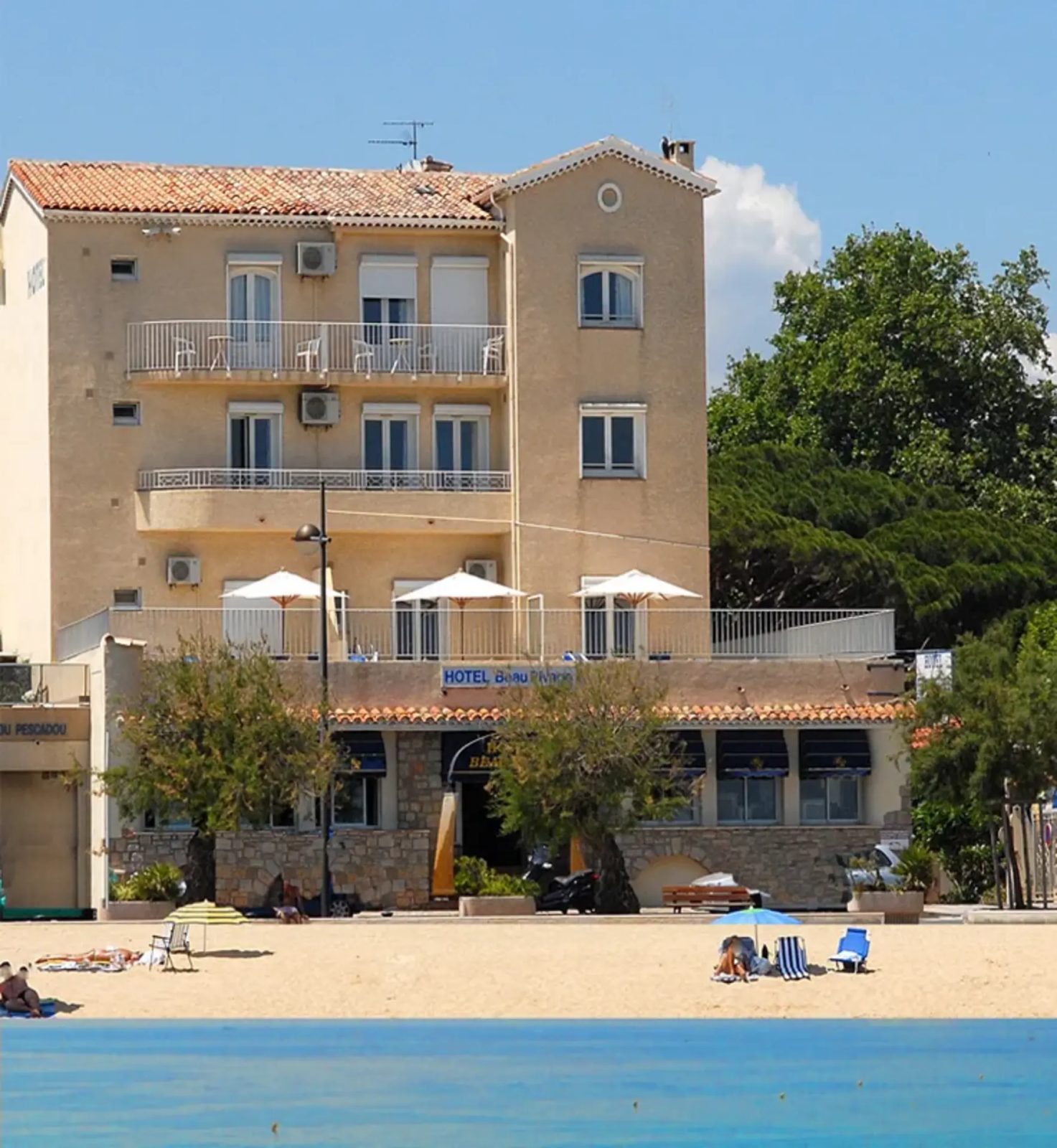 Hotel Beau Rivage_Le Lavandou