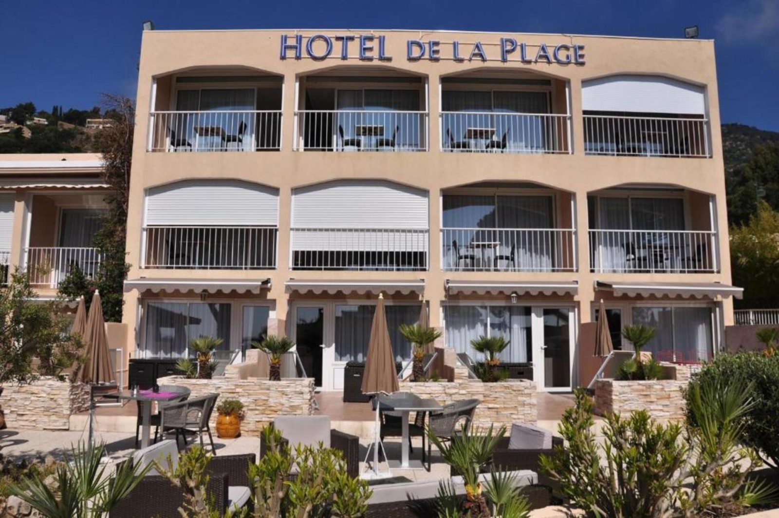 Hotel de la Plage_Le Lavandou