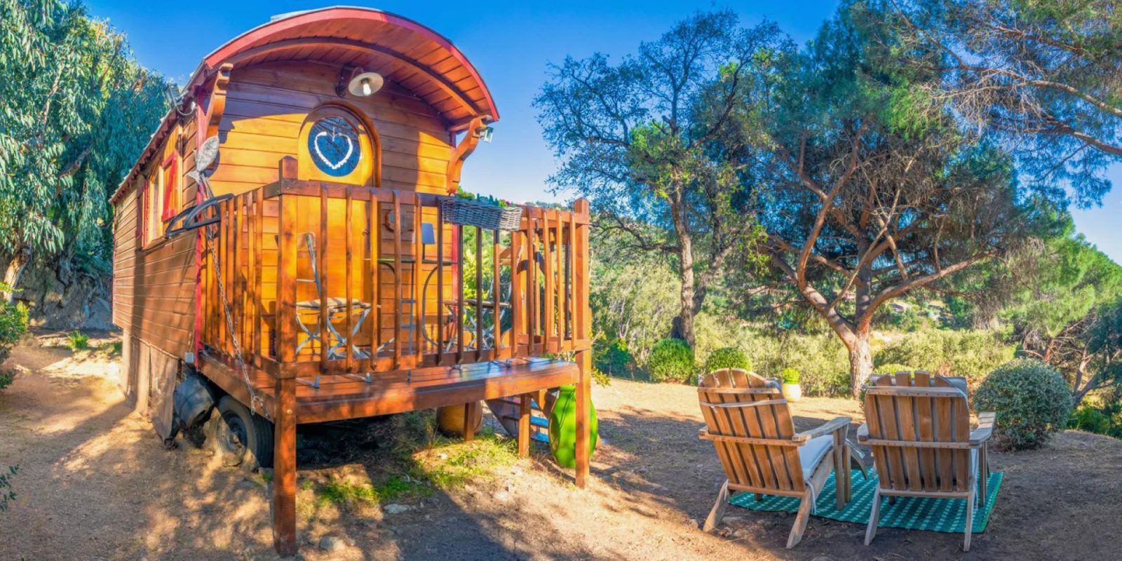 Villa Thalassa – Zigeunerwagen Pélagos_Le Lavandou