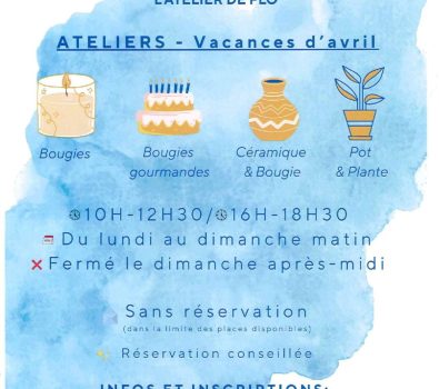 Kreativ-Workshops bei Babuzi – Aprilferien
