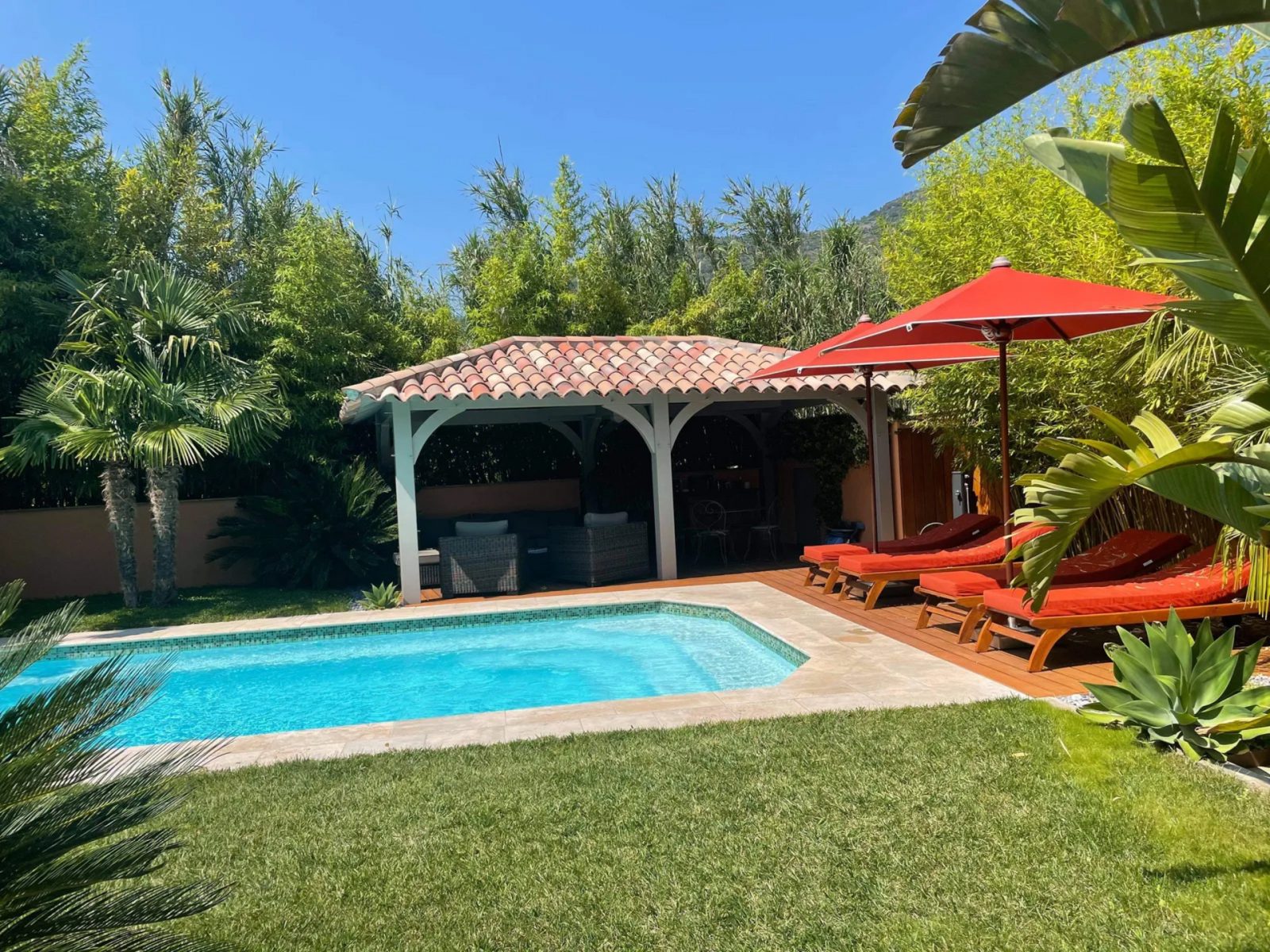 Vue Collines – Chambre n°2_Le Lavandou