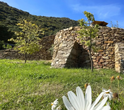 Besichtigung der Terrassen von Saint-Clair
