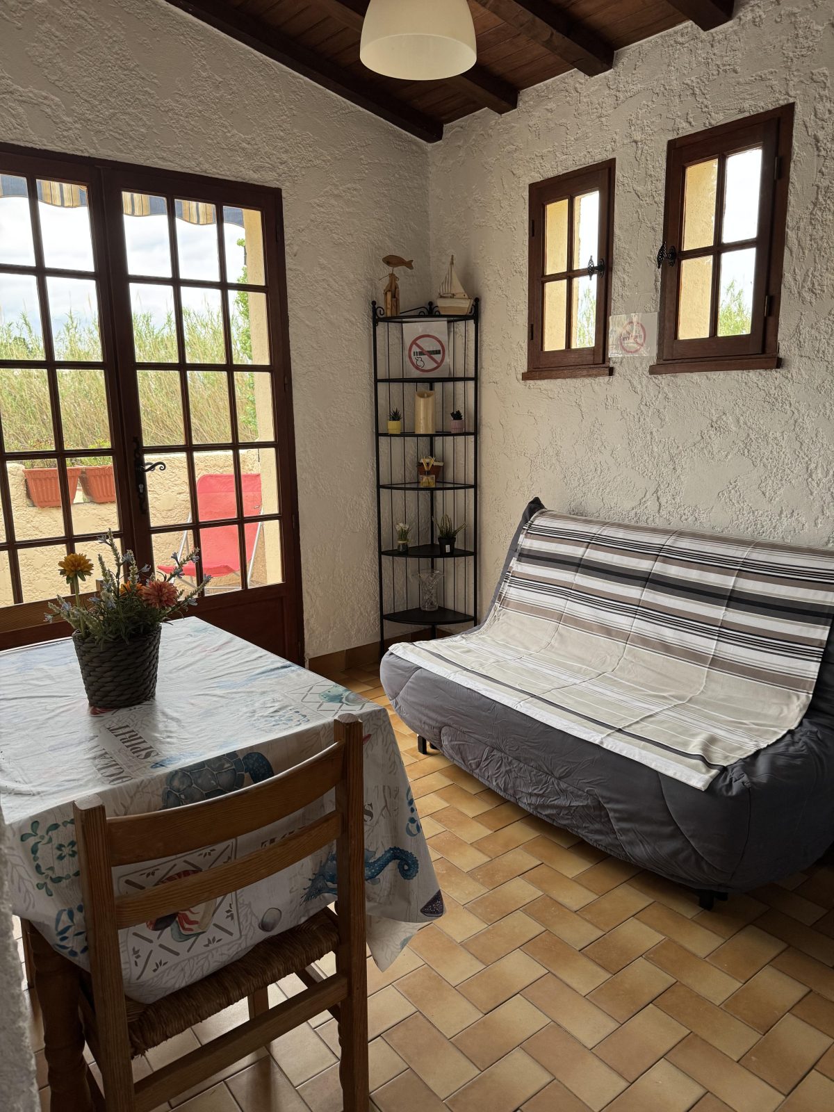Le Mas d’Aiguebelle – 2-Zimmer-Apartment Nr. 3_Le Lavandou