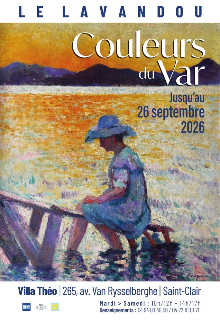 Exposition à la villa Théo – « Couleurs du Var »_Le Lavandou