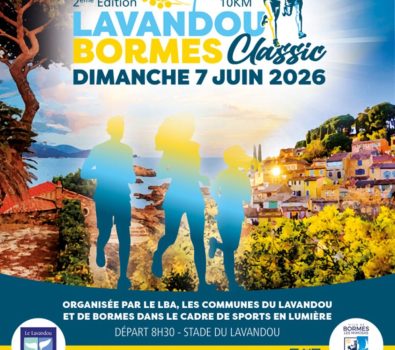 Klassischer Lauf in Bormes-Lavandou