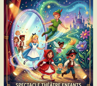 Theaterstück für Kinder – Märchen in Farbe
