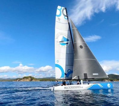 Katamaransfahrt – „Faîtes“ du Nautisme
