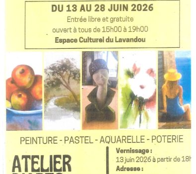 Ausstellung des Ateliers für plastische Kunst