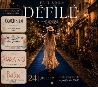 La rue Ravello fait son défilé