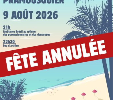 Fête de Pramousquier