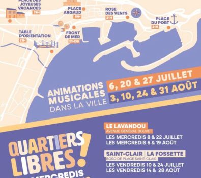 Quartiers Libres – Festlicher Abend in Cavalière