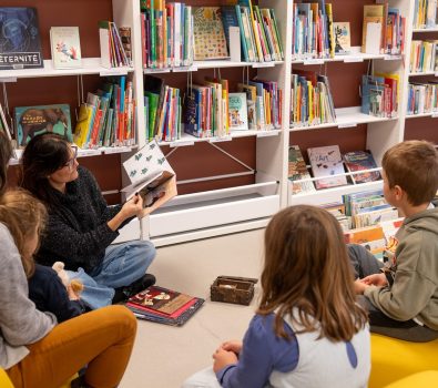 Märchenstunde für Kinder