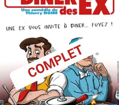 Theaterabend – Das Abendessen der „Ex-Partner“