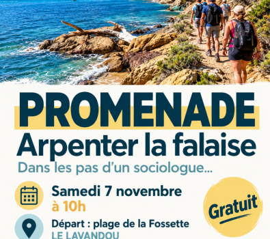 Promenade „Arpenter la falaise“