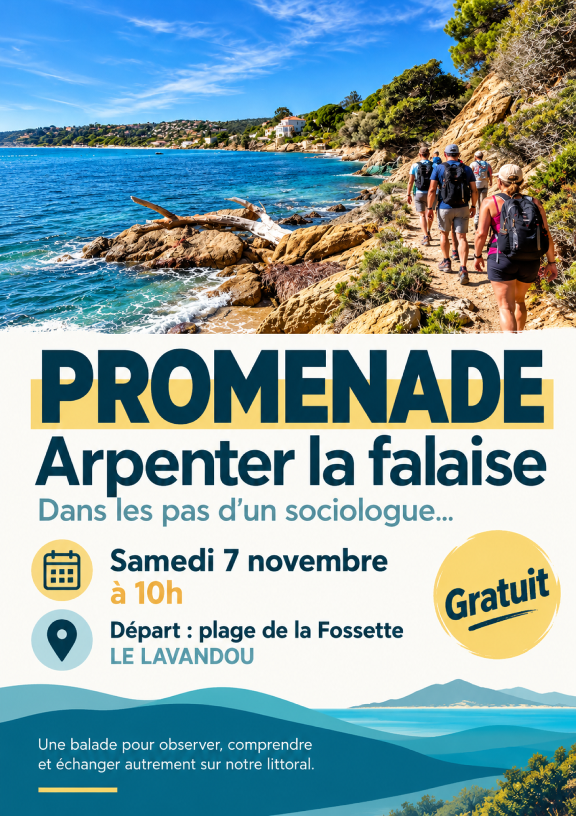 Promenade „Arpenter la falaise“_Le Lavandou
