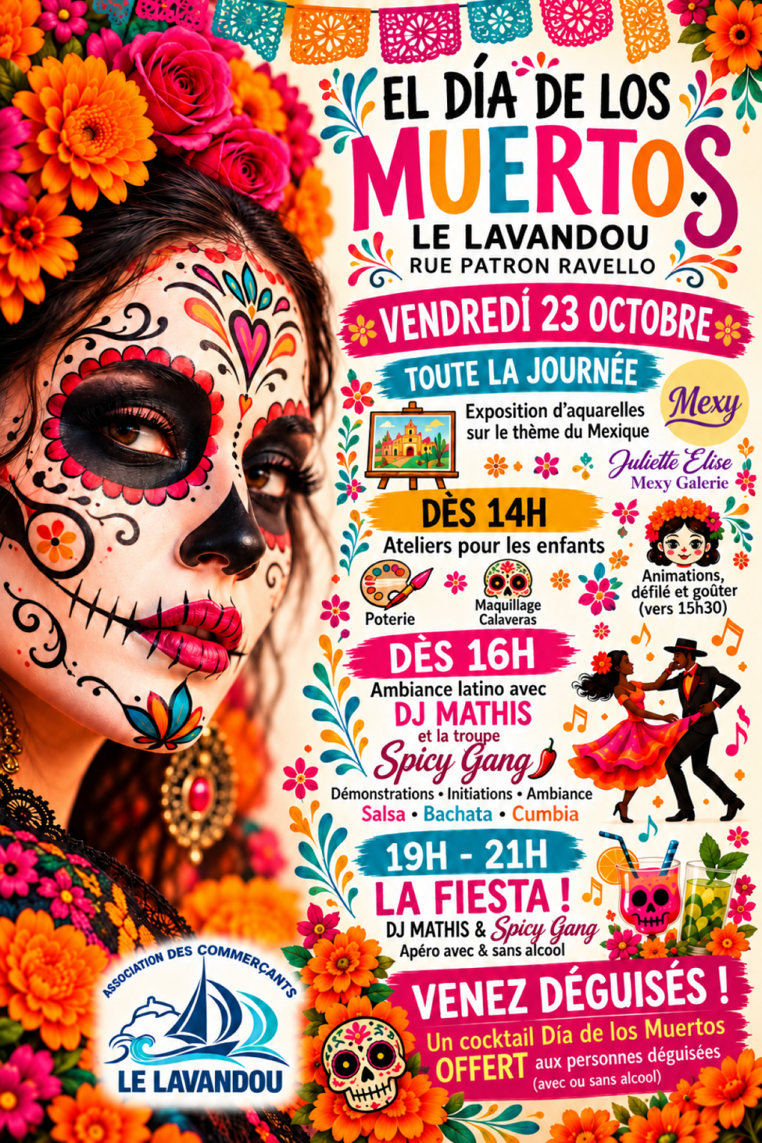 El día de los muertos_Le Lavandou