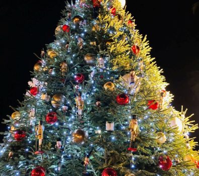 Start der Beleuchtung und Eröffnung des Weihnachtsmarktes