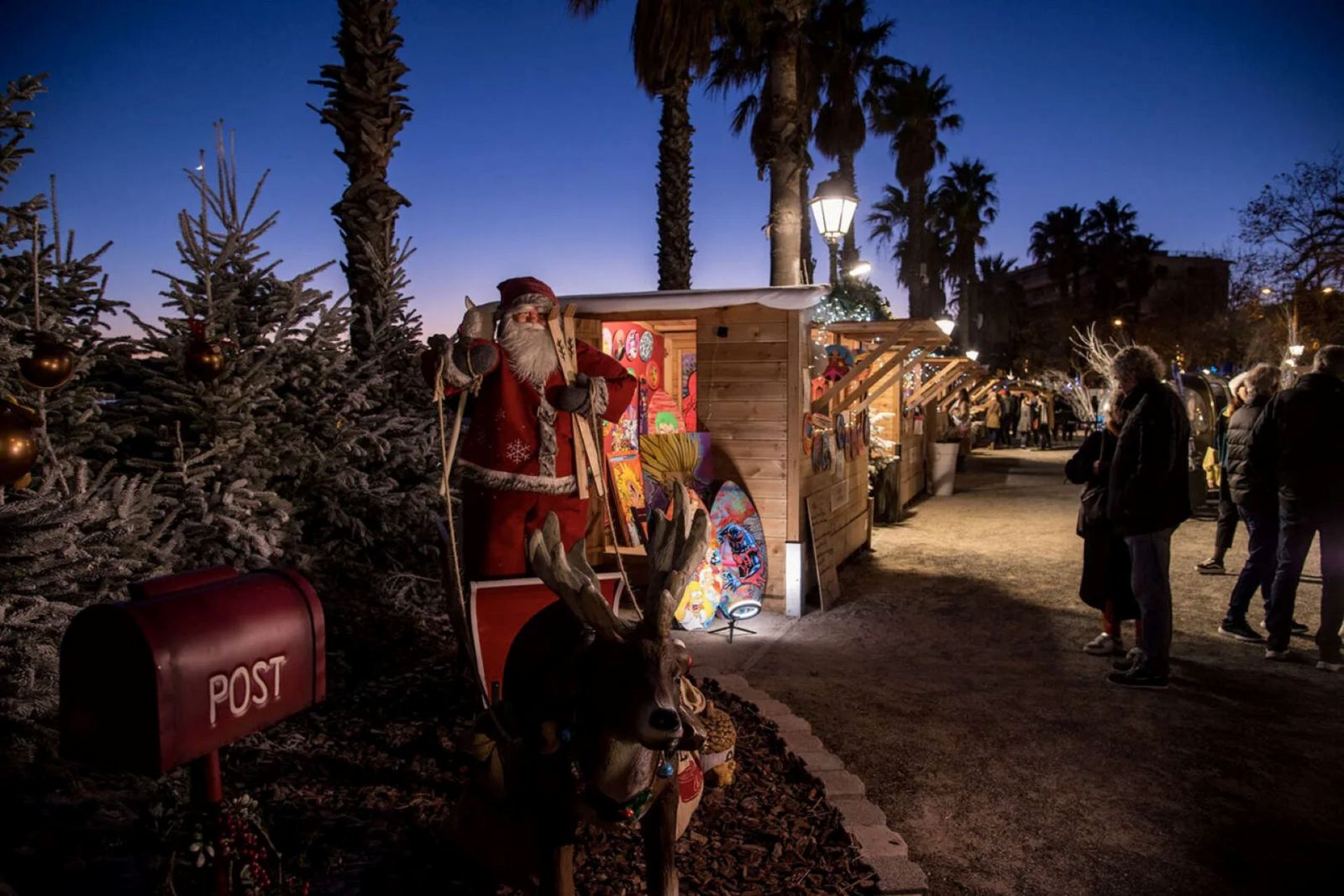 Weihnachtsmarkt in Le Lavandou_Le Lavandou