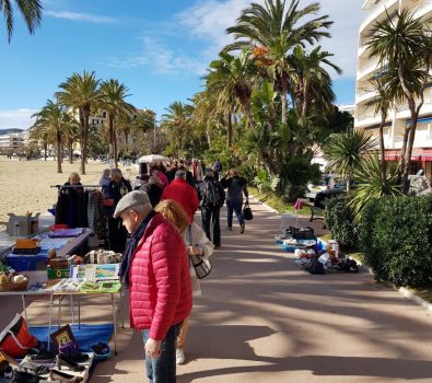 Flohmärkte in Le Lavandou