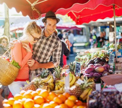 Provenzalischer Markt – Stadtzentrum – La Londe les Maures