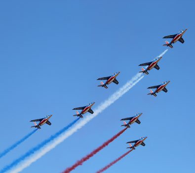 La Patrouille de France au Lavandou