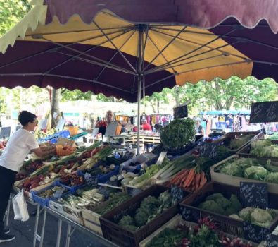 Marché de Provence du Mourillon